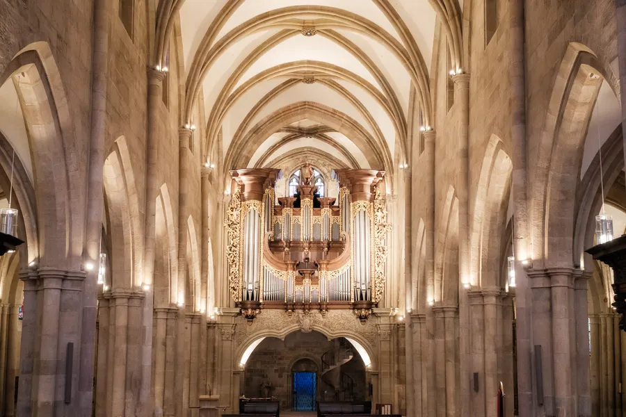 Innenraum der Abteikirche