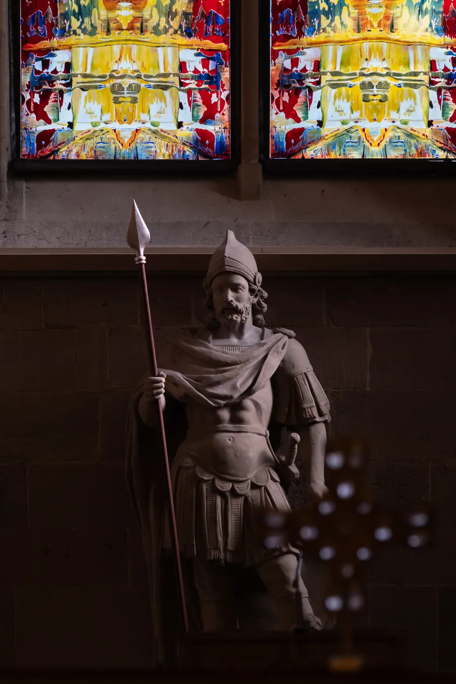 Blick in den Kirchenraum