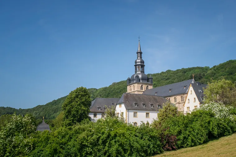 Außenansicht der Abtei Tholey